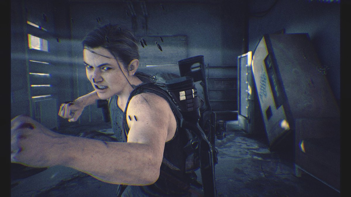 sick_VP's tweet photo. reign in blood #abby #TLOU2 #tlouvp @Naughty_Dog #hcvp #vprt #wigvp #thephotomode #PlayStation #photomode https://t.co/a0dllv3Iem