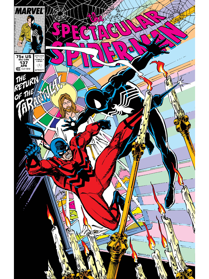 RT @ClassicMarvel_: Peter Parker, the Spectacular Spider-Man #137 cover dated April 1988. https://t.co/cIK1u8Kcfx