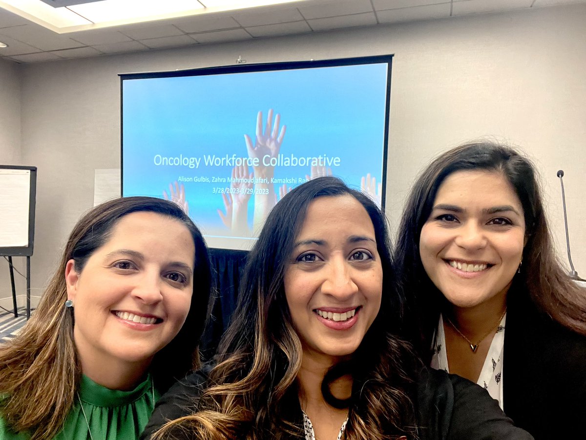 kczmj's tweet photo. Itβs been βοΈweeks since #OPWC and Iβm still π€©π€© over this project. A very special shout-out to my amazing team members @AlisonGulbis and @kamakshi_rao!
To think a small conversation resulted in all of this!
We have so much more to come!! Stay tuned! #oncopharm #TwitterRx https://t.co/uIb3fEbi0w