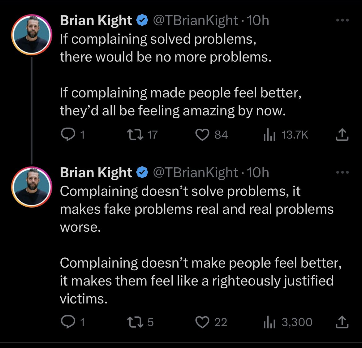 Those are my toes you’re stepping on <a href="/briankight/"></a>. Really good stuff here. Convicting.