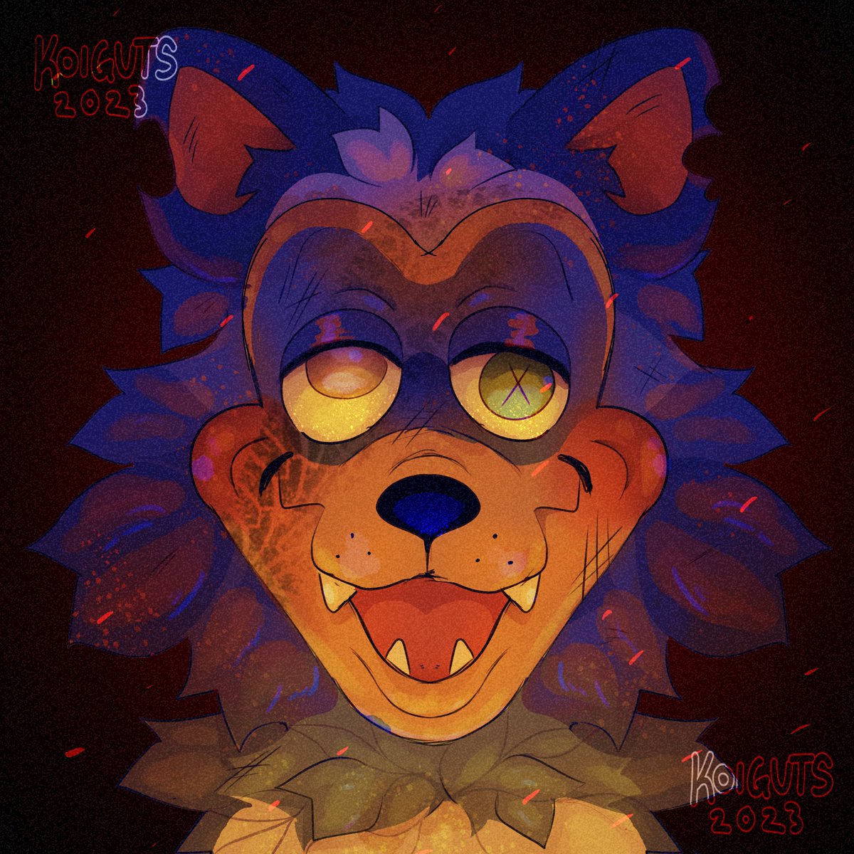 RETROWOOF's tweet photo. just finished these !!! I love him Omg https://t.co/Z24ncsr8TL
