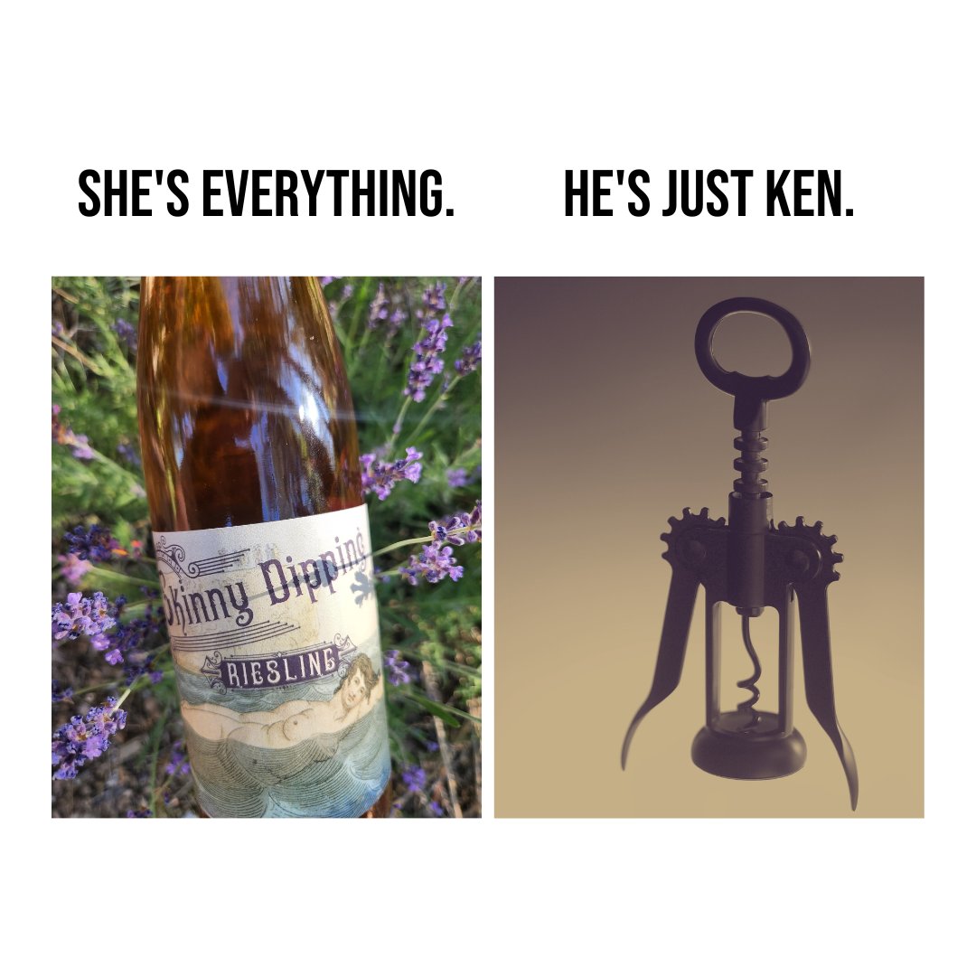 FringeWines's tweet photo. IYKYK
#fringewines #orangewine #skincontactwine #skinfermentedwine #original #barbie https://t.co/kXyL8anzE3