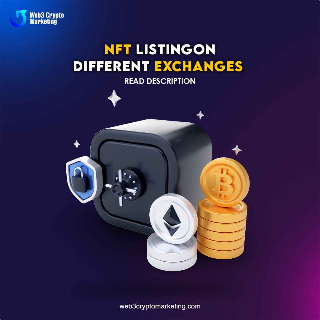 Web3CryptoMktg's tweet image. NFT Listingon different exchanges #TwitterMarketing #MassDMService #SocialMediaGrowth #cryptomarketing #criptomundo #crypto #criptomercado #ol #criptomonedas #cryptowallet #criptoinversion #cryptocurrency #criptoinfo #bitcoinespa #criptodivisas #bitcoin #monedasvirtuales #crypto