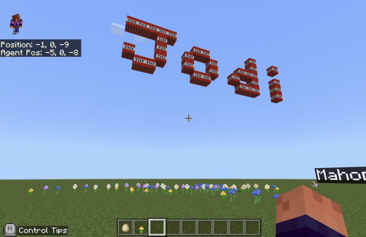 JodiMahoney1's tweet photo. Thanks @PlayCraftLearn for the amazing Minecraft Coding Cohort session. So much to learn and so much FUN! https://t.co/QKoINBunU2
