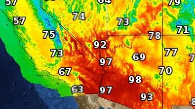 Las Vegas Locally 🌴 on Twitter: "Today was the hottest April 11th in
