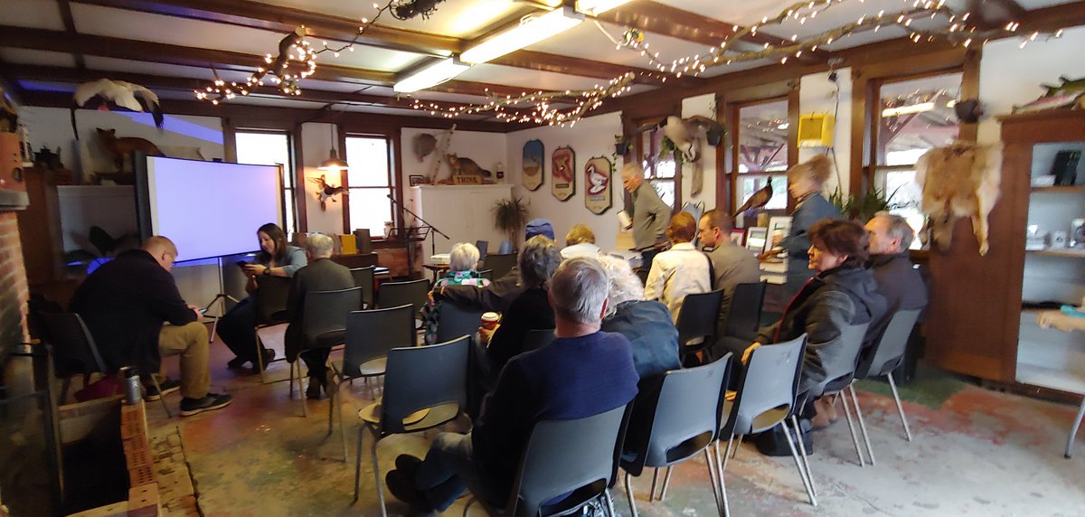 RileyTcat's tweet image. @JM_Sanctuary I can honestly say, I've never spoken in a more beautiful place.  With #chorusfrogs and #springpeepers singing; birds everywhere and a welcoming crowd.