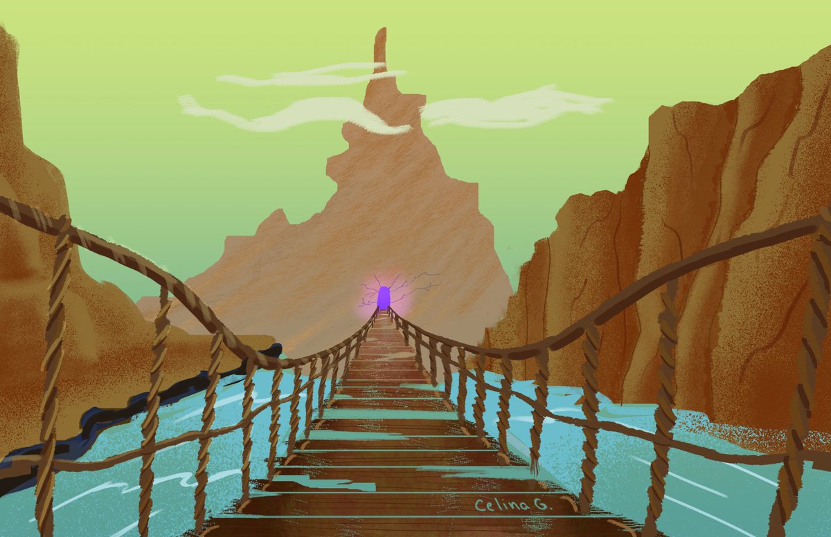 sarcelle_art's tweet photo. Hi #PortfolioDay !!  I'm Celina, an animation background Painter/Illustrator. I'm currently available for BG Paint/ Illustration work!
🖥️https://t.co/IIZdyOHAGr
💌cgarduno147@gmail.com https://t.co/p0cXJb8q23