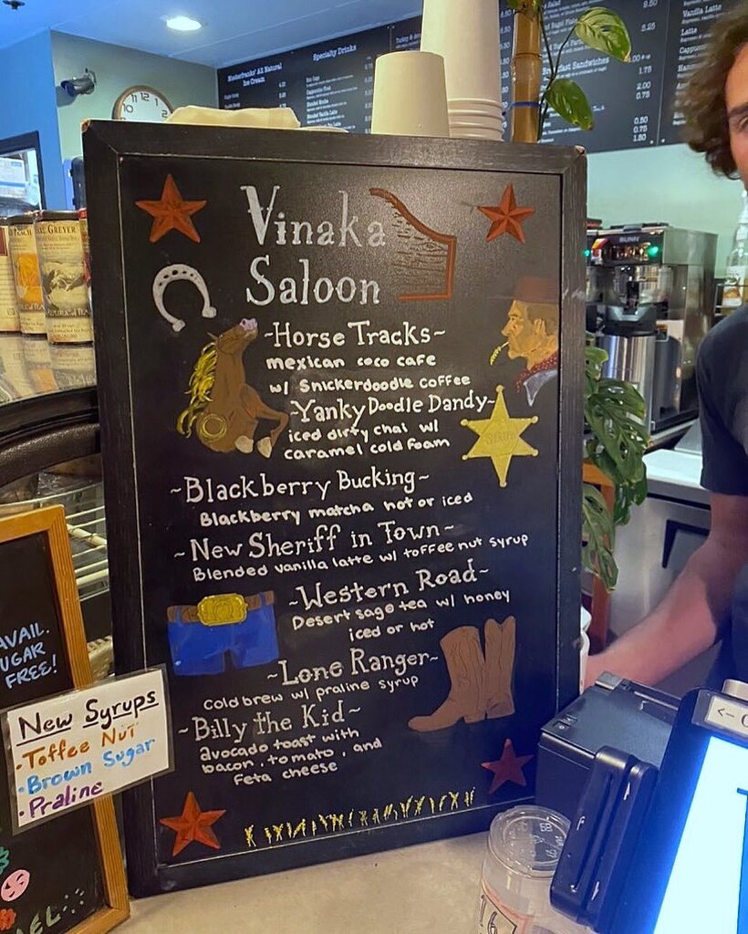 CarlsbadShops's tweet photo. Saddle up and mosey over to @vinakacafe for a rootin' tootin' good time!

April's special menu items are sure to make your taste buds giddy up with excitement 🐴☕️

-
#CarlsbadShops 🛍️ Village Faire

📤 Share 🏷️ Tag ❤️ Like 📲 Follow https://t.co/zfFqEIpqVZ https://t.co/0z6W6L2Pzt