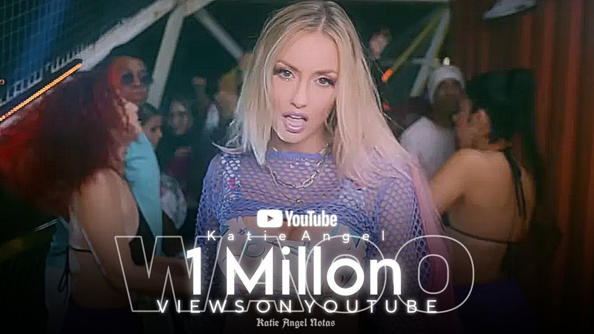 KatieAngelNotas's tweet photo. #KatieAngelNotas
❤️🔥"Waoo" (Official Video) de @IamKatieAngel ha superado 1 Millon🔥de views en YouTube.
#Waoo #KatieAngel #Preciosuras #AngelsArmy #WaooKatieAngel #OsoWorld https://t.co/8JvImcSzeE