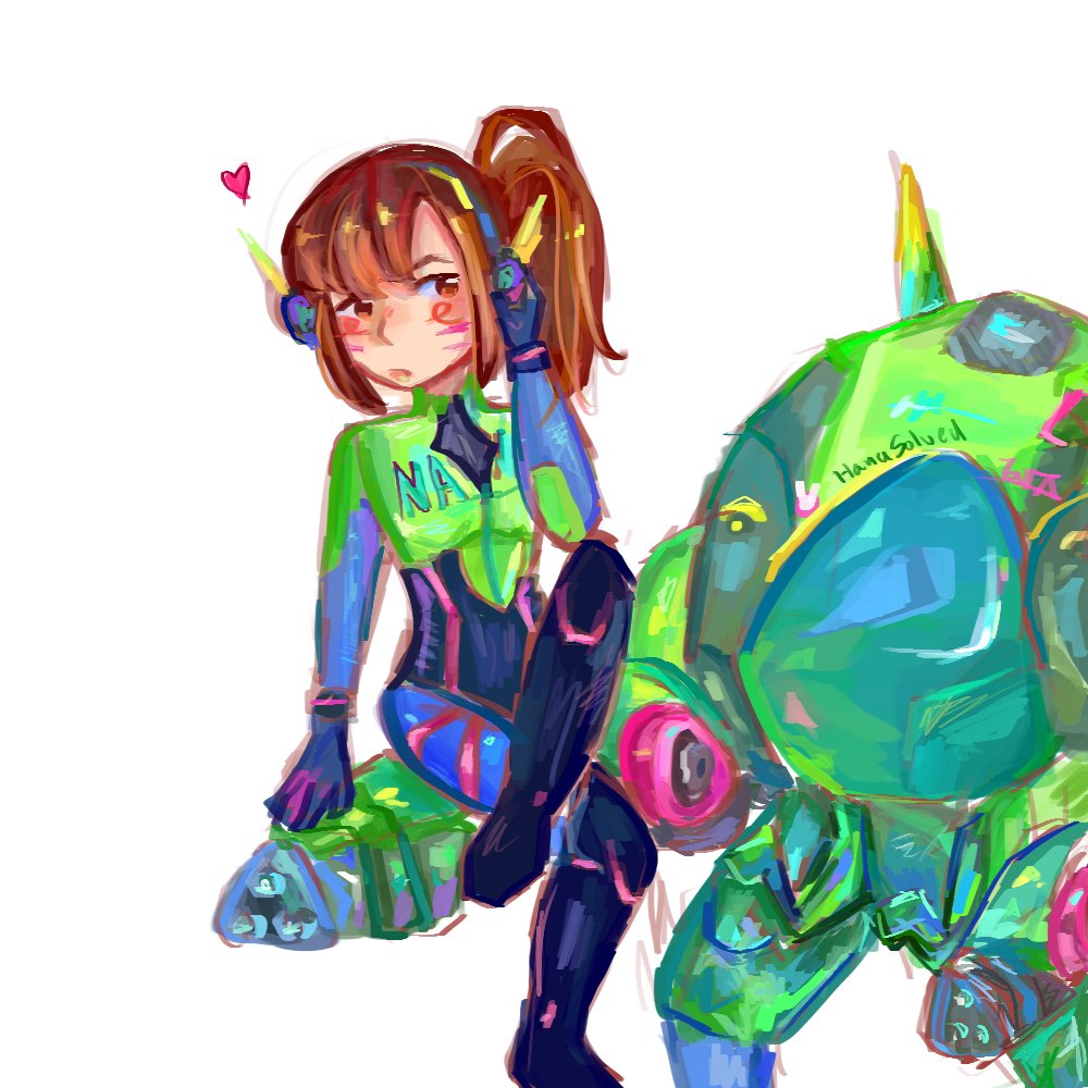 HanaSolved's tweet photo. Dva! :D https://t.co/ywylTdRWrY