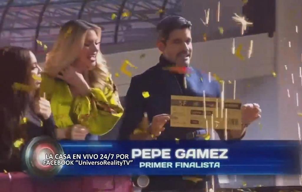 Luisenlaor's tweet image. Enhorabuena Pepe Gámez. 🥳 Se convirtió en el Primer Finalista de #LCDLF3. ¡Muy merecido! Arriba La Resistencia. 🧡🐺 #PEPEALAFINAL