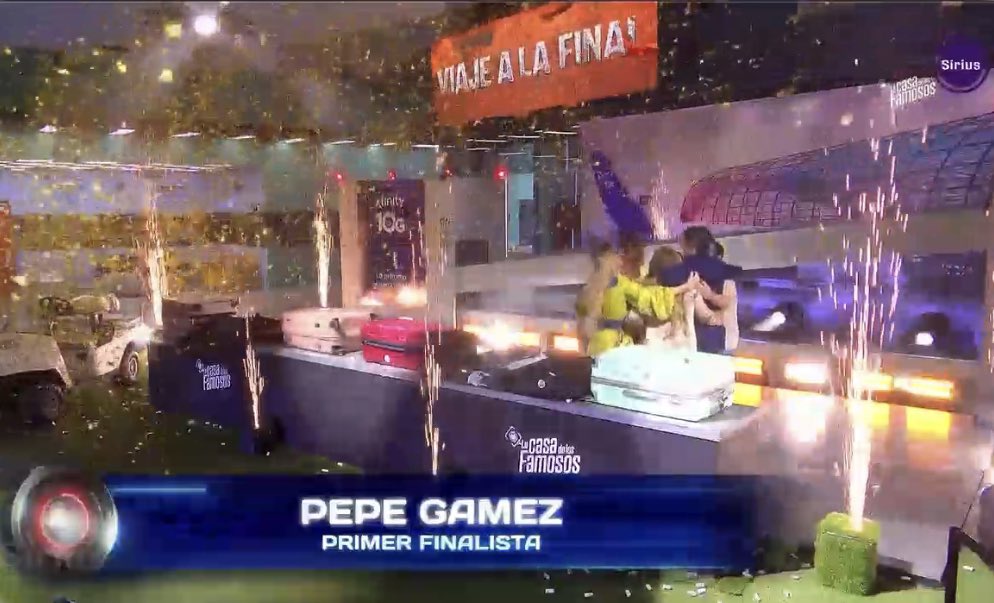 Luisenlaor's tweet image. Enhorabuena Pepe Gámez. 🥳 Se convirtió en el Primer Finalista de #LCDLF3. ¡Muy merecido! Arriba La Resistencia. 🧡🐺 #PEPEALAFINAL