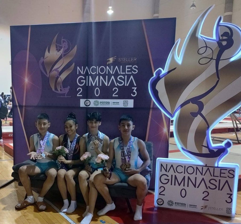 MauVila's tweet photo. Envío una felicitación a las y los atletas yucatecos; Patricia Nuñez, ganadora de una medalla de🥇 y 🥈en el Campeonato Nacional de Gimnasia de Trampolín que se llevó a cabo en #SanLuisPotosí; y a Saraí Borges, Wesley Pech, Roberto Ayala y Santiago Ayala, quienes clasificaron al Campeonato Mundial Juvenil de la misma disciplina. ¡Son un orgullo para #Yucatán!
