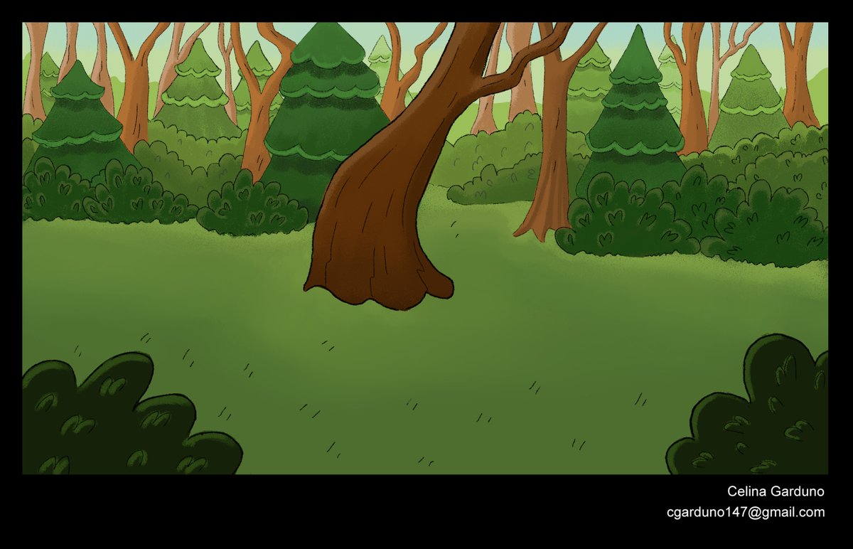 sarcelle_art's tweet photo. Hi #PortfolioDay !!  I'm Celina, an animation background Painter/Illustrator. I'm currently available for BG Paint/ Illustration work!
🖥️https://t.co/IIZdyOHAGr
💌cgarduno147@gmail.com https://t.co/p0cXJb8q23