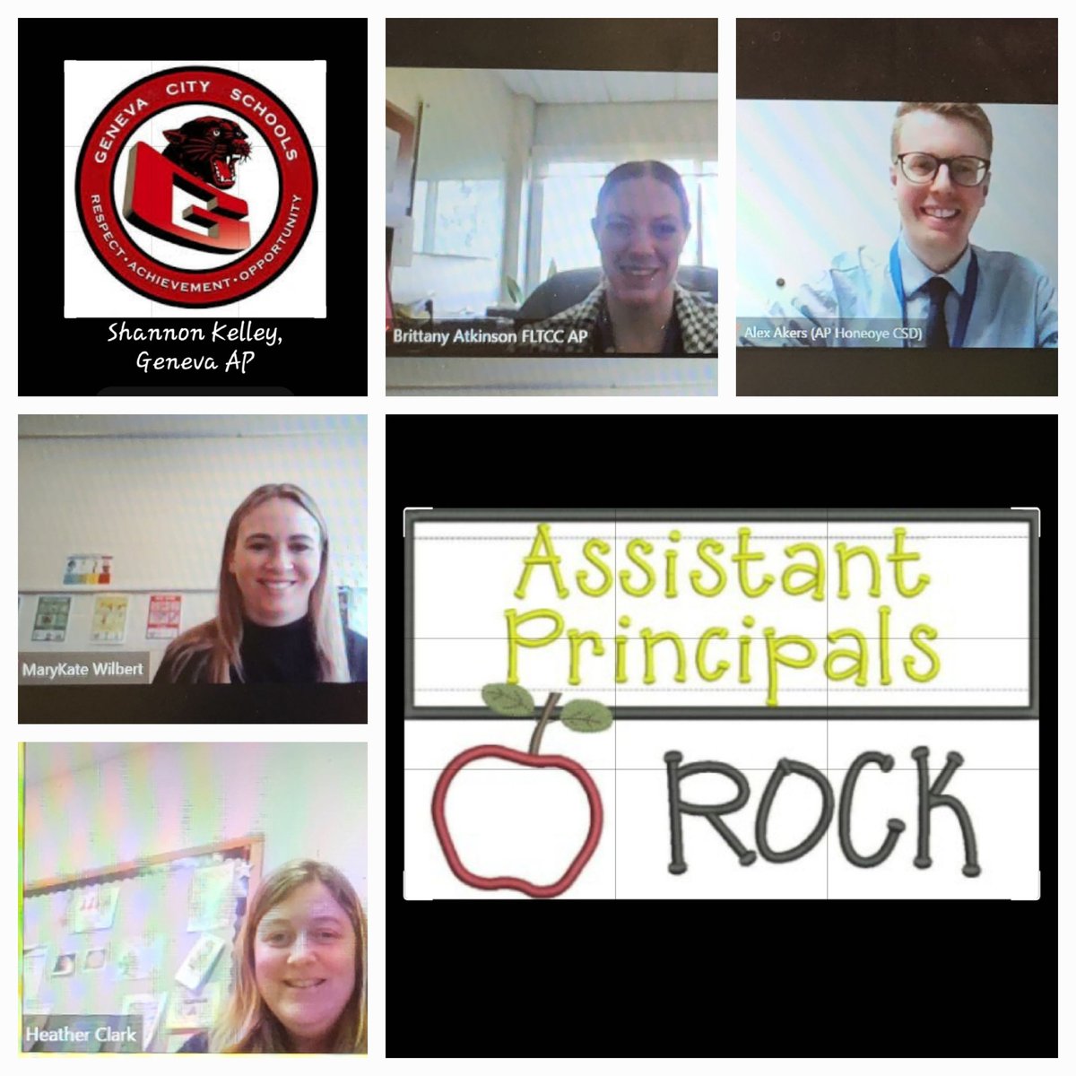 heatherkayclark's tweet photo. It was great to get together today to collaborate for our monthly W-FL Regional Assistant Principals Meeting! #naplescsd #genevacsd #fltcc #honeoyecsd #newarkcsd https://t.co/IJxGyDkiYQ