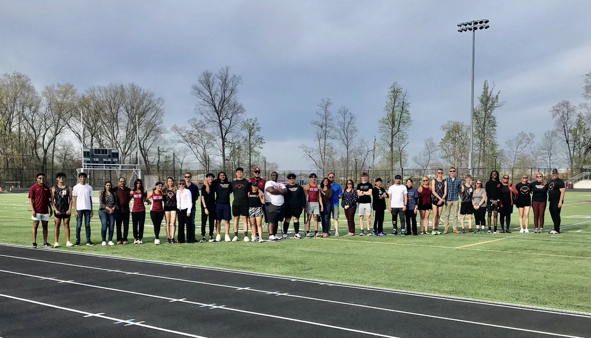 Happy senior night to our outdoor track and field seniors! Thank you for all your hard work and dedication to athletics at Rock Ridge over the past four years and looking forward to everything else this group will accomplish the rest of this spring season! 🔥🏃🏻🏃🏽‍♀️🔥