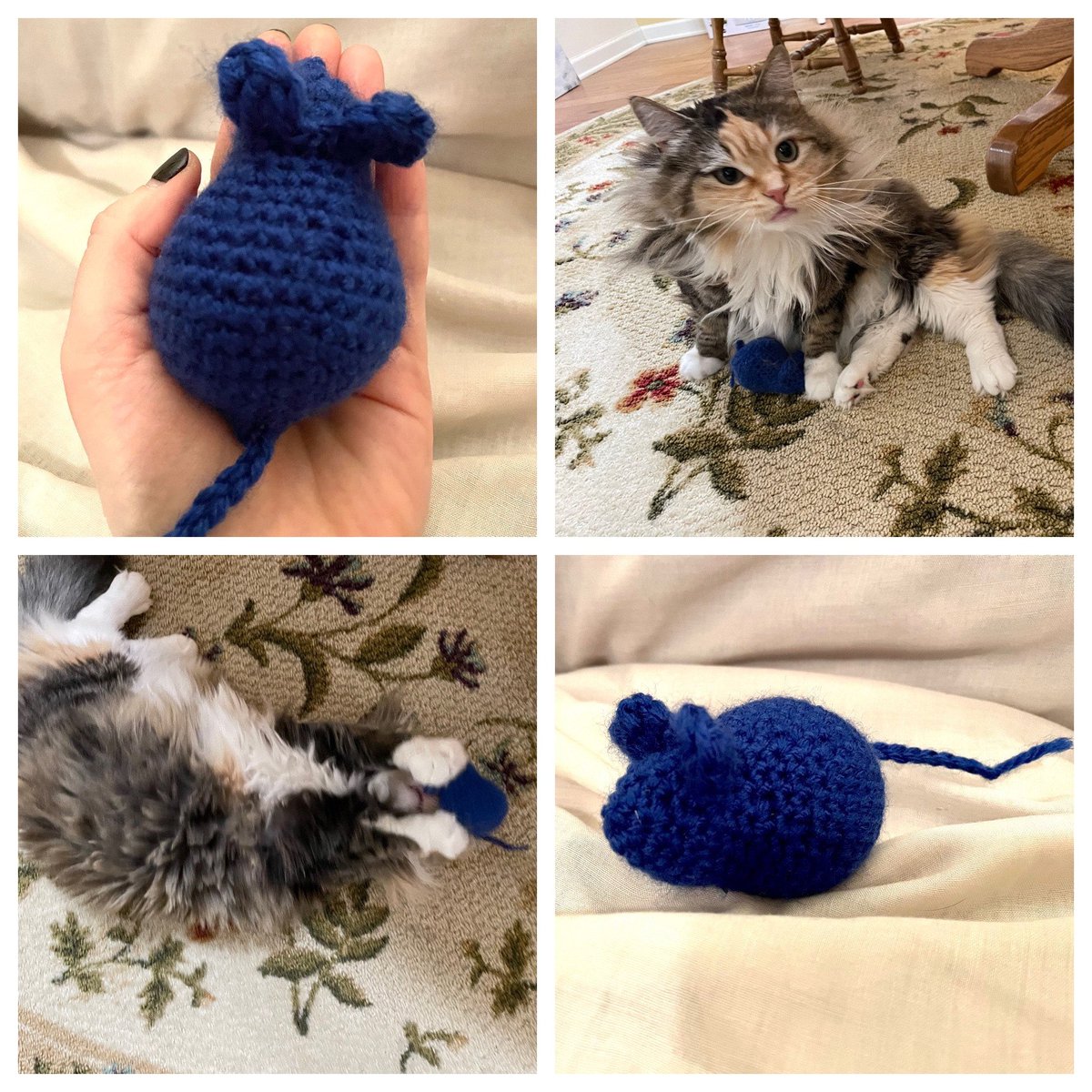 SaMindy4's tweet photo. Excited to share this item from my #etsy shop: Catnip Mouse https://t.co/uRqs2Nu3Hk https://t.co/wKNfd2klNt