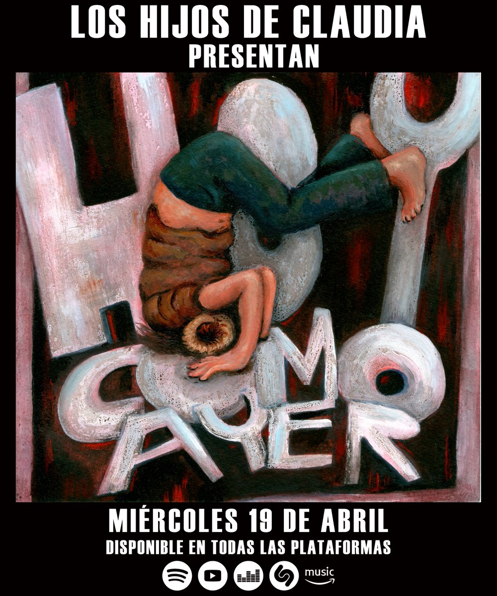 Agendálo ahora. Comienza la cuenta regresiva!
MIÉRCOLES 19 DE ABRIL - HOY COMO AYER

Álbum completo en todas las plataformas 📷📷📷