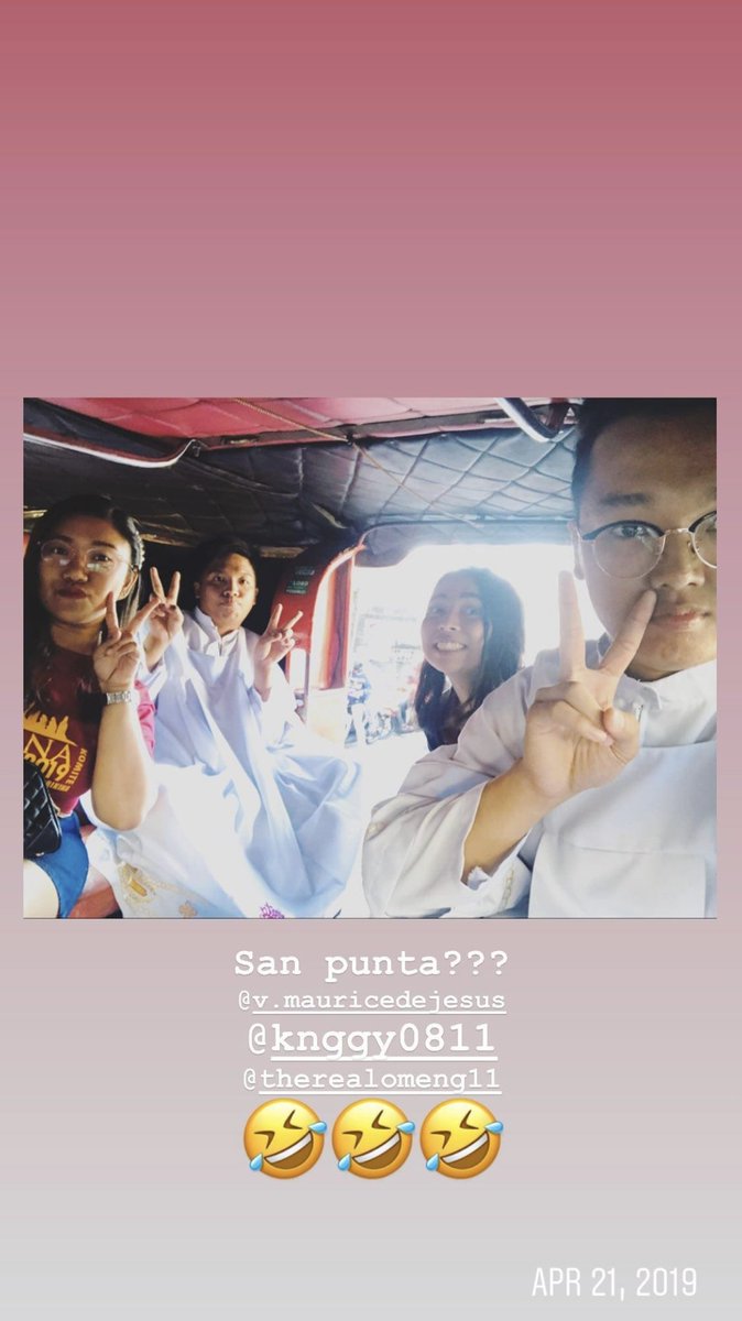 iamnursemaine's tweet photo. San punta? HAHAHA #Salubong2019
@MauriceVinzelle @Krstl_kt @TheRealOmeng https://t.co/1QuzWZJc7D