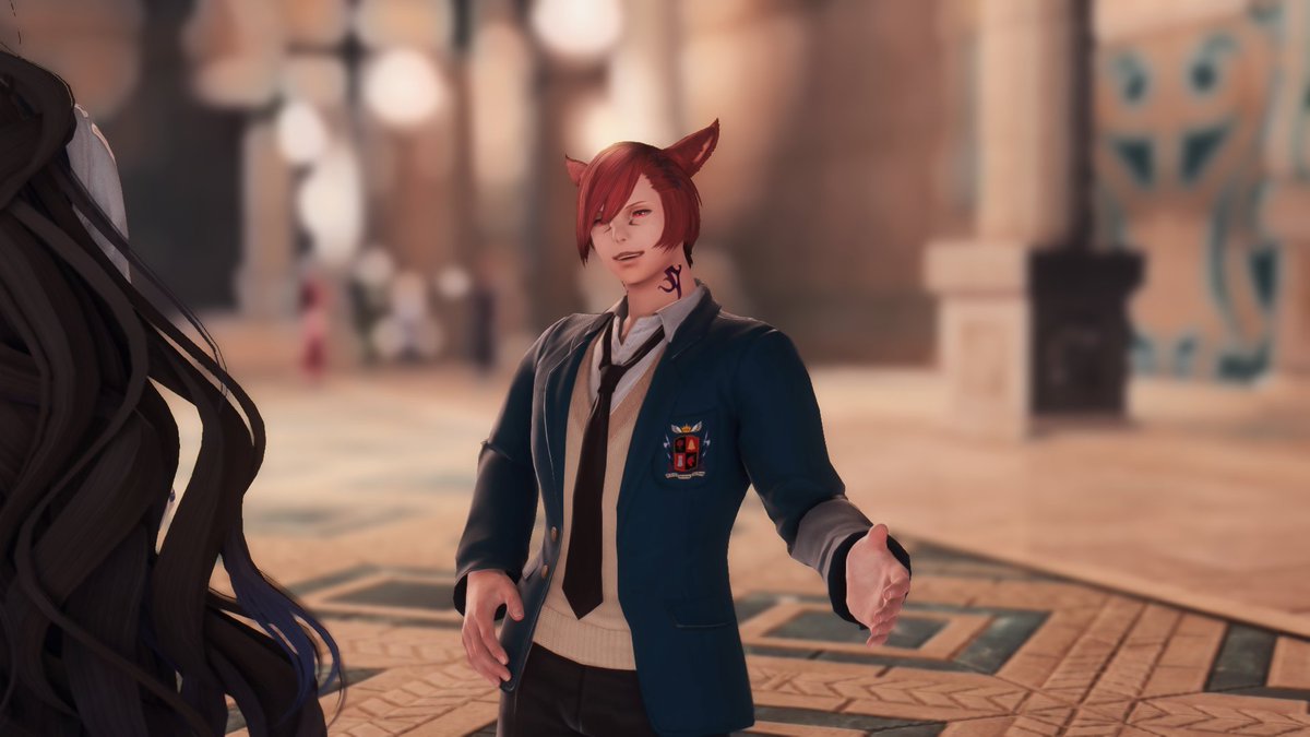 karshiva4eva's tweet photo. First Meeting 1/2
#DynamisAU #DynamisAcademy #wolxnpc #grahawol
C: Gosh, where am I?
G: Hmm...she looks like she could use some help.
G: Hello there, are you in need of some- https://t.co/6wrls35OP3