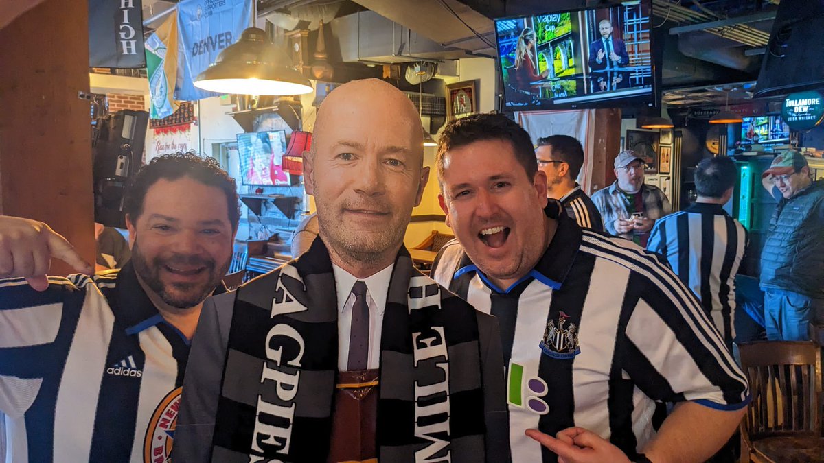 Mile High Shearer ⚽️ tweet media