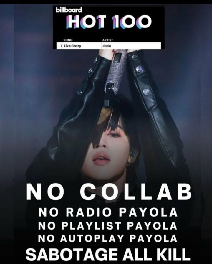 Bebe_mochi_13's tweet photo. #OutBillboard RESPECT JIMIN RESPECT BTS #Billboard_racist  #Billboard_Corrupt #Billboardcorrup https://t.co/luoZapxBbB
