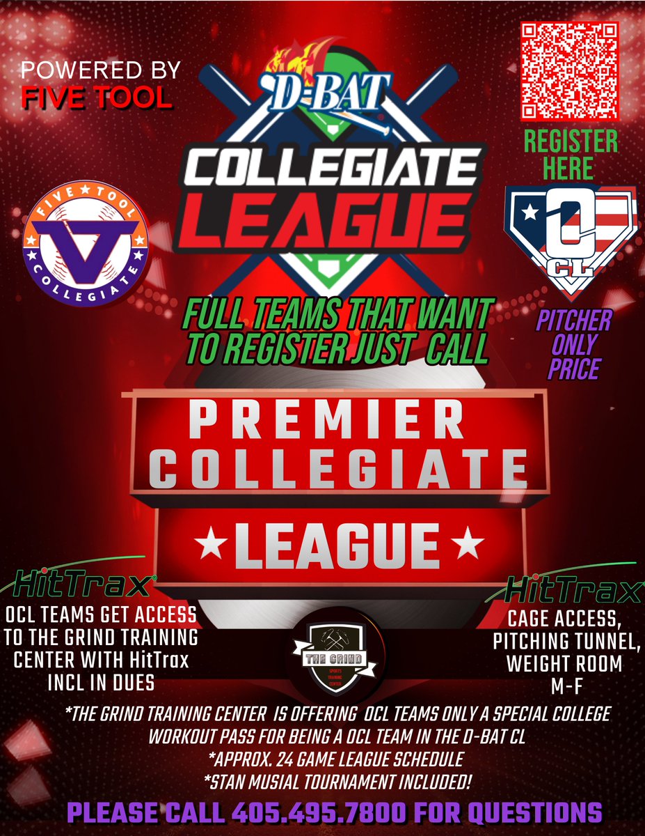 Oklahoma Collegiate League tweet media