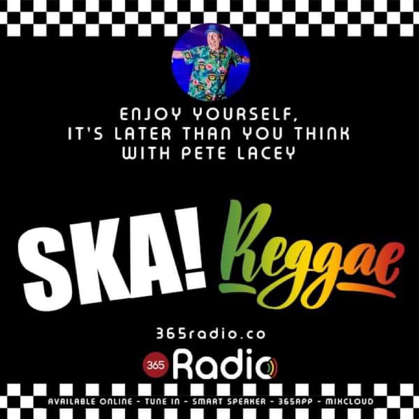 Wednesday night on @365Radiodotco 9-11pm the Enjoy Yourself show brings a collection of #ska &amp; #reggae from my weekend at <a href="/SkaFestival/">LondonIntlSkaFest</a> &amp; Southend Shakedown.
Tracks from <a href="/ellismuzicchild/">Christopher Ellis</a> <a href="/tootsmaytals/">Toots & The Maytals</a> <a href="/KingHammond69/">King Hammond</a> <a href="/The_Hacklers/">The Hacklers</a> <a href="/MillieManders/">MMATSU</a> and more.
365radio.co
