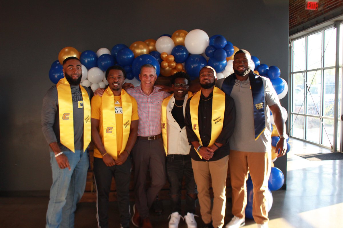 Good night celebrating our spring grads!! #GoMocs #ClimbTheMtn