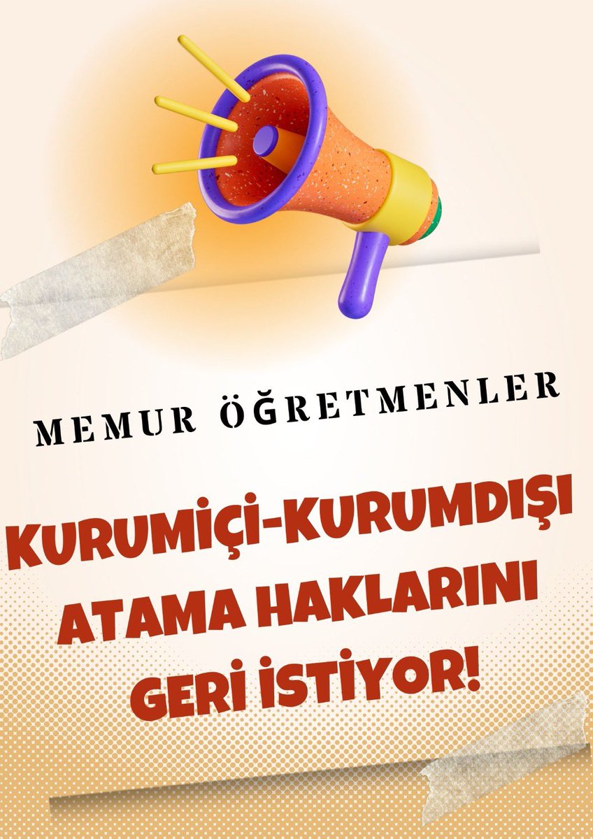 @arasfb04 <a href="/ErbakanFatih/">Dr. Fatih Erbakan</a> <a href="/tcmeb/">Millî Eğitim Bakanlığı</a> <a href="/prof_mahmutozer/">Mahmut Özer</a> <a href="/mebpgm/">Personel Genel Müdürlüğü</a> <a href="/fehmirasimcelik/">Fehmi Rasim Çelik</a> #MemurÖğrtErbakanÇözer