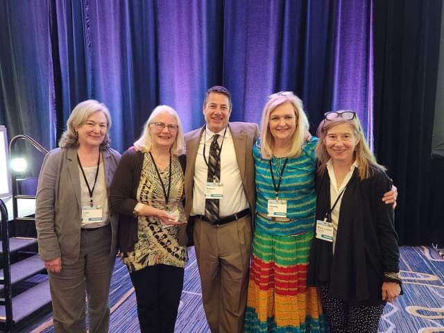 Pyramid802's tweet photo. Great start to NTI 2023!  Congratulations  Kate Rogers for your Pyramid Champion award.  Well deserved!!!! #NTI2023 https://t.co/gX6VVyPllX
