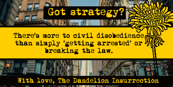 RiveraSunAuthor's tweet photo. It's no time to just follow orders #ClimateExtinction https://t.co/jkmoawtpXP Strategy from RiveraSunAuthor #DandelionInsurrection https://t.co/4qzcPZvLHD