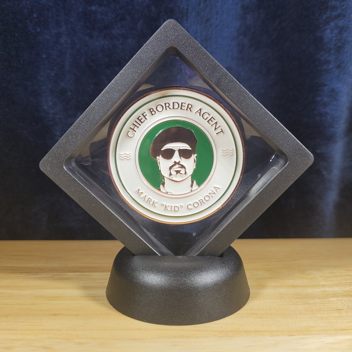 JoeScruffyYT's tweet photo. My 50 Duble @slowjamastan coin, featuring @KidCorona, has arrived!
This new #Slowjamastan collector coin will only go up in value! (Not as much as the 100 Duble coin) https://t.co/Dn7Jcyirpa