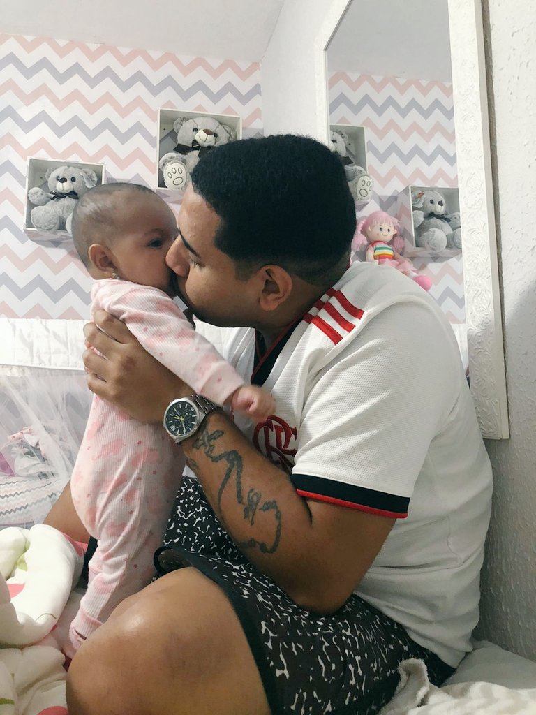 Te amo minha princesa 💜❤️
