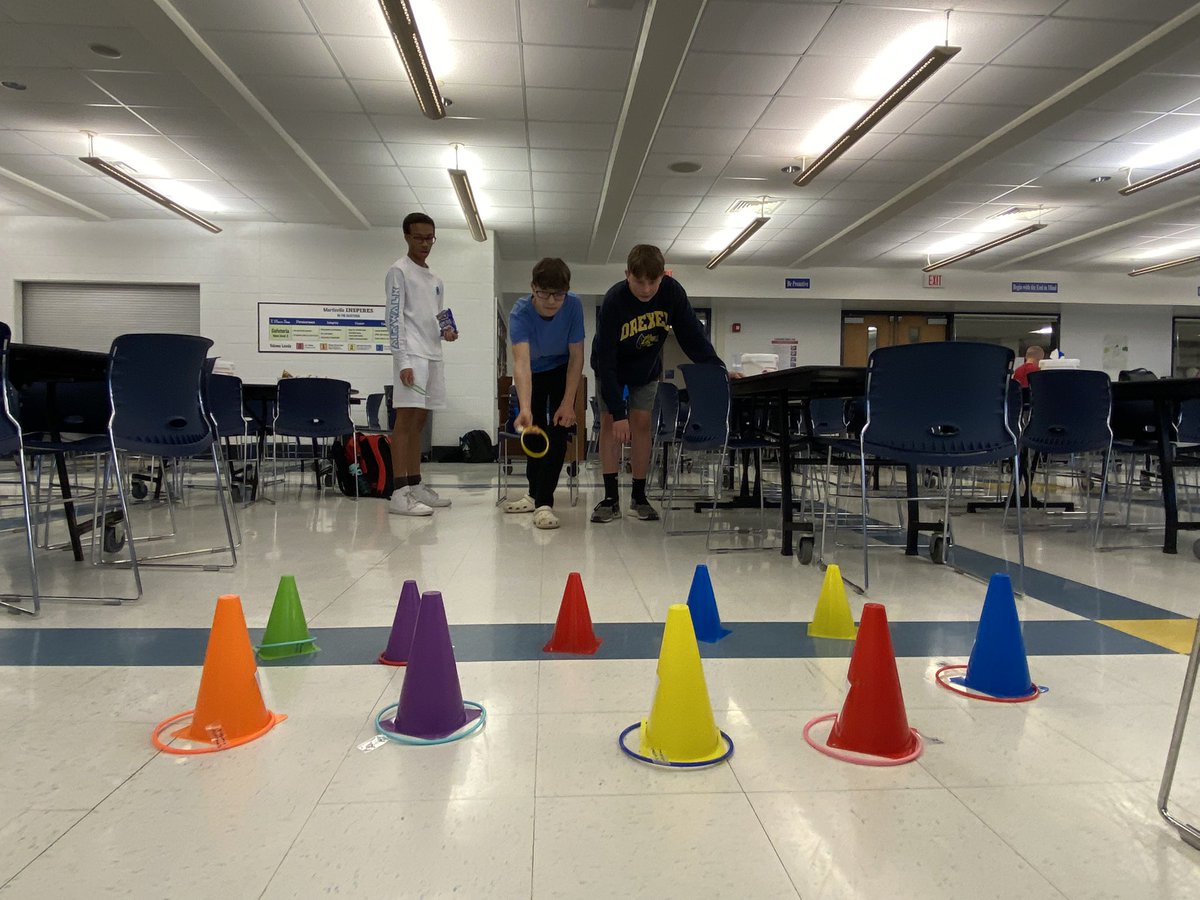 Cutecorky's tweet photo. ELA Test Prep Carnival. Lots of review games, lots of learning, maybe not much carnival skill. #greatdaytobeacomet #marticville https://t.co/jZkmqU77pk