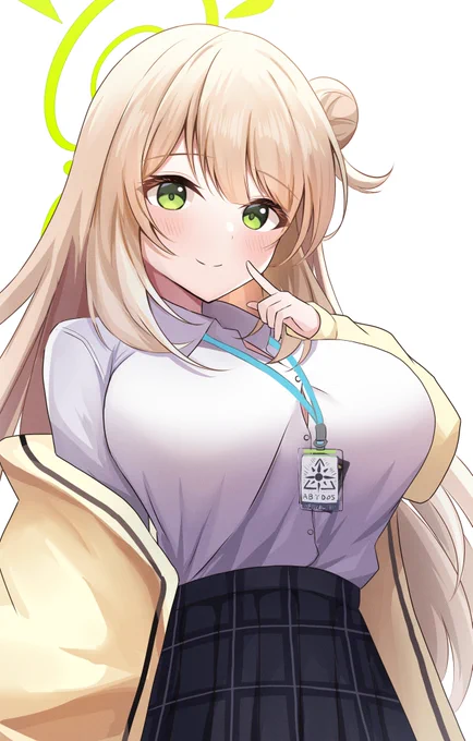 #ブルアカ ノノミ 