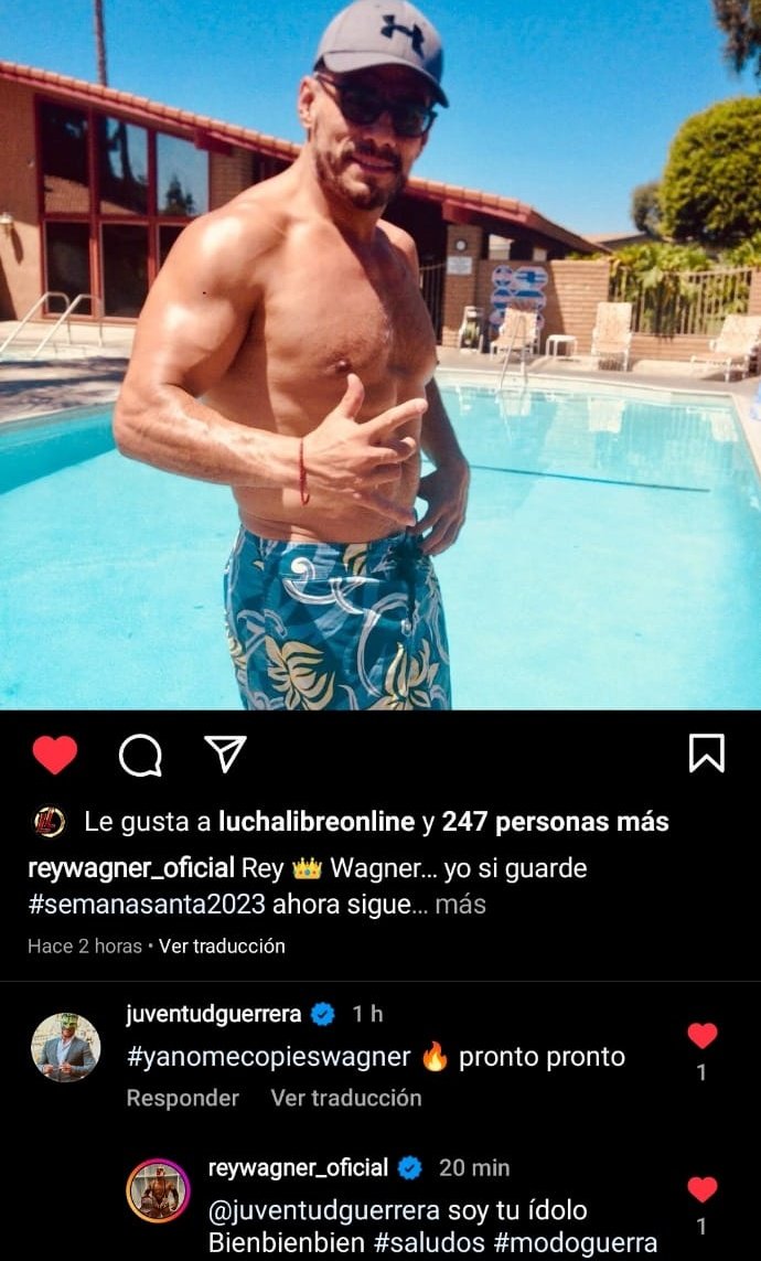 LASUPERX1's tweet photo. 🔴Quien es su Favoritooo !?!?!? @WagnerJrOficial
VS @JUVENTUDGUERRE2
Que está pasando ahoraaa!!!Se vuelven a encontrar en redes🔥La Rivalidad se hace presente nuevamente..🫵 #YaNoMeCopiesWagner y el Lagunero le responde #SoyTuIdolo #ModoGuerra 🧐

#LuchaLibre #LuchaLibreMexicana https://t.co/Yp6DGWROQ9