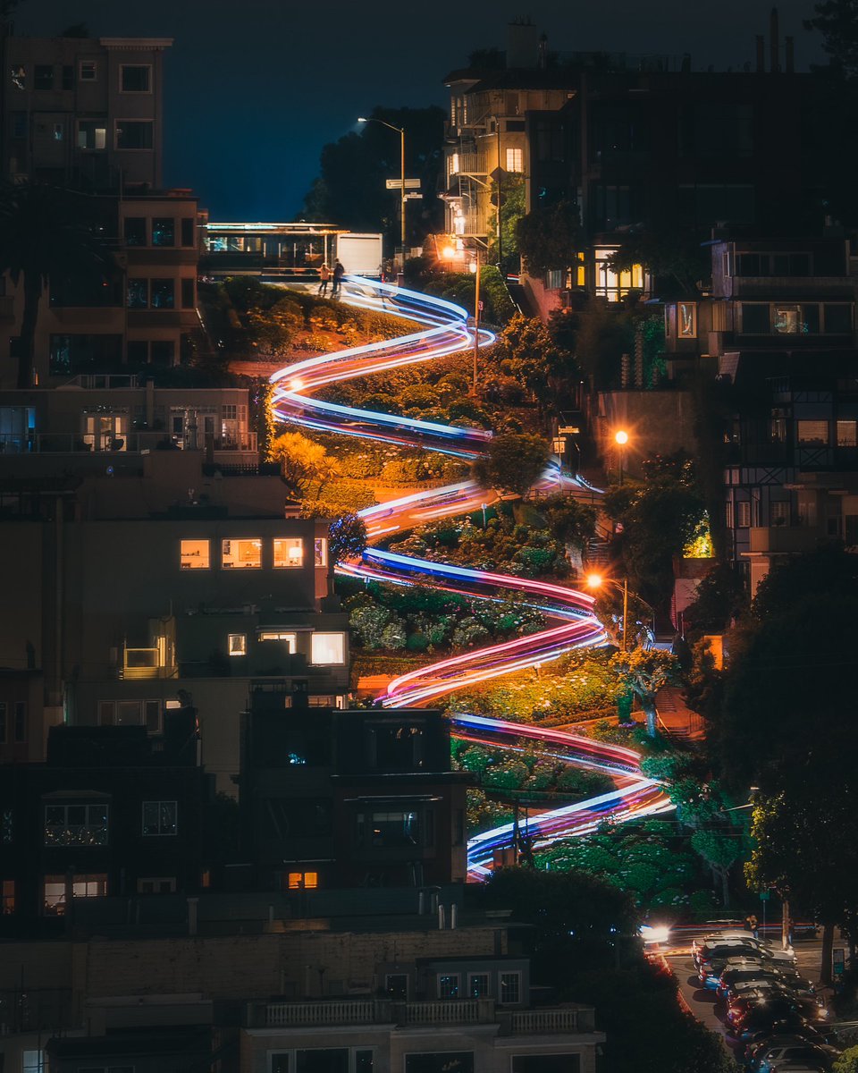 Late nights on Lombard street