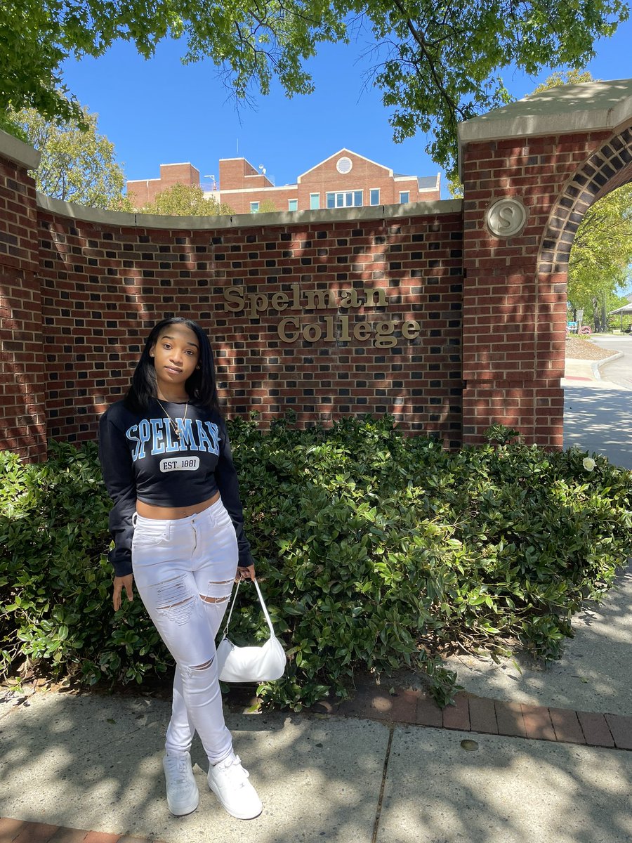 mkjadeeee's tweet image. Happy 142nd Birthday Spelman!🦋 #SpelmanFoundersDay