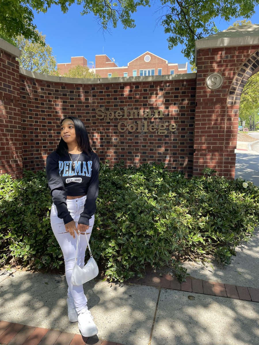 mkjadeeee's tweet image. Happy 142nd Birthday Spelman!🦋 #SpelmanFoundersDay