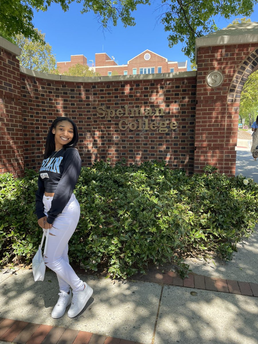 mkjadeeee's tweet image. Happy 142nd Birthday Spelman!🦋 #SpelmanFoundersDay
