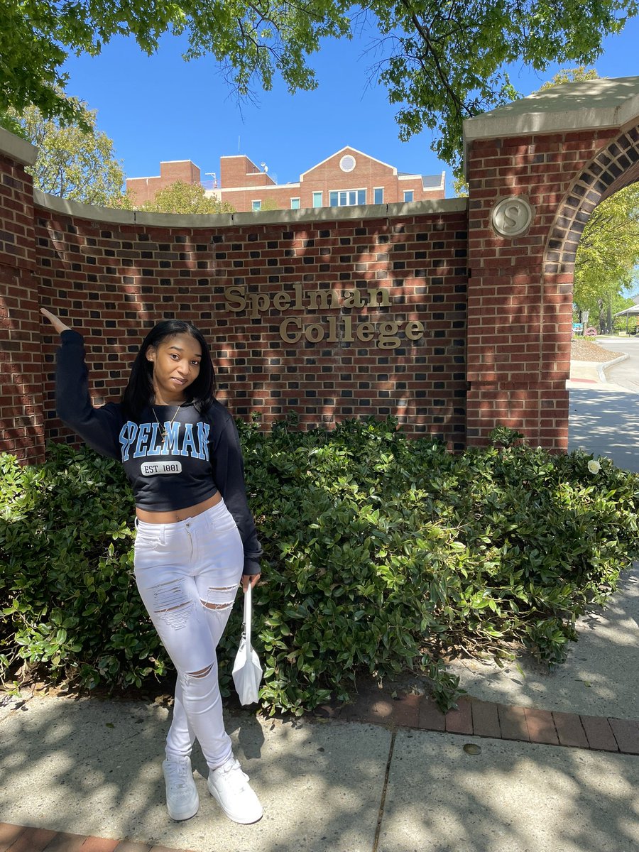 mkjadeeee's tweet image. Happy 142nd Birthday Spelman!🦋 #SpelmanFoundersDay