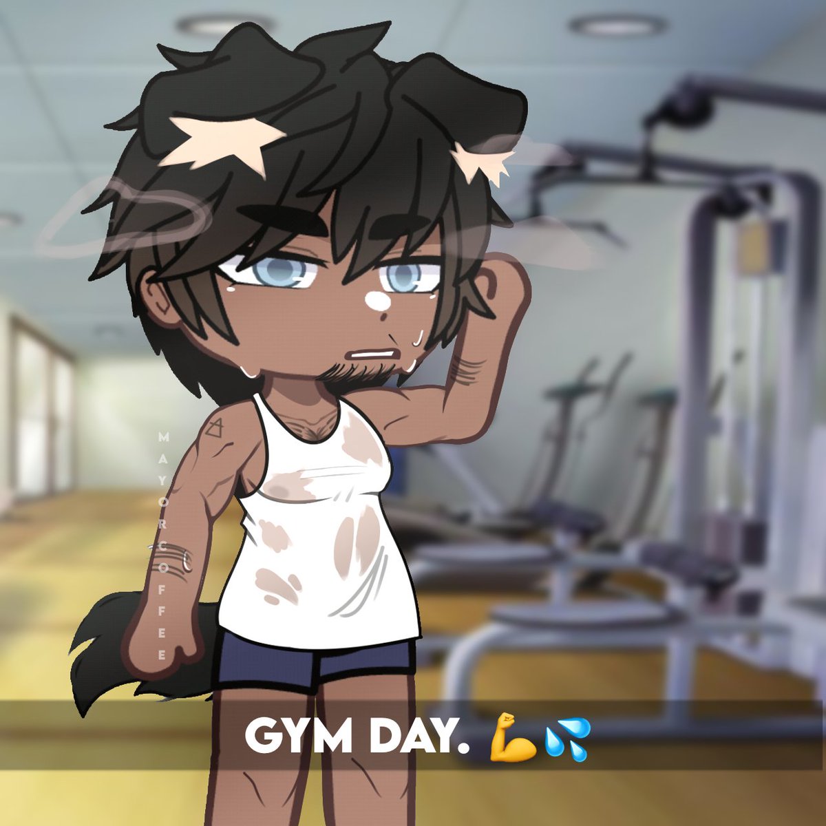 mayorcoffee's tweet photo. random edit of josh on the gym. . .
.
.
.
.
.
.
.
#gacha #gachaclub #gachagay #gachaedit https://t.co/MYI3TCuFwm