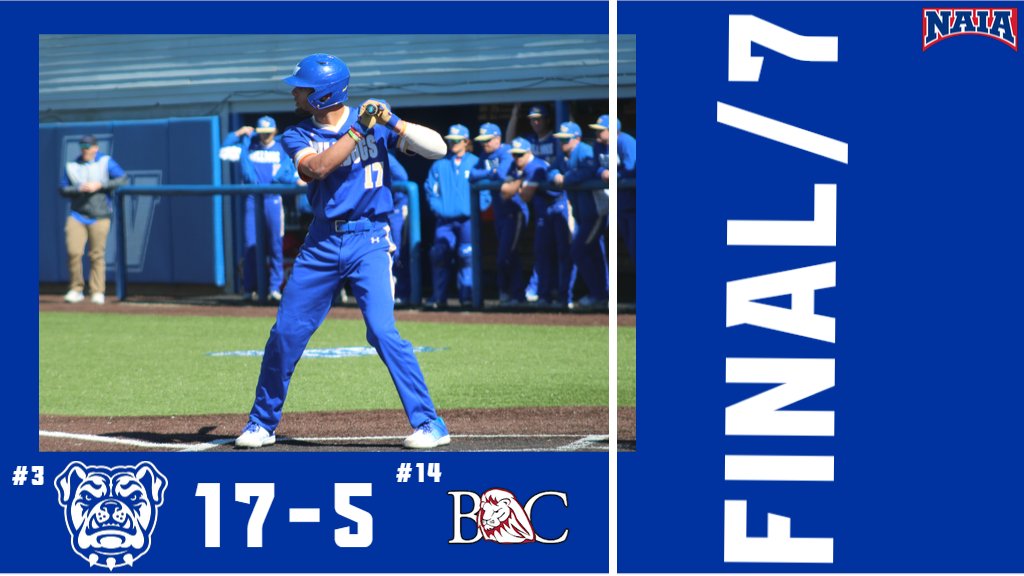 #3 <a href="/TwuBaseball/">Tennessee Wesleyan Baseball</a> swung their way to a 1⃣7⃣-5⃣ run-ruled win against #14 Bryan College this evening. Andre Tarver (4-5, 3 Rs, GS, 6 RBIs) and Marco Martinez (4-6, 3 Rs) hit home runs while Cayle Webster and Carson Ford each had two RBIs. TWU had 22 hits in the game.
<a href="/DPASports/">Daily Post-Athenian Sports</a>