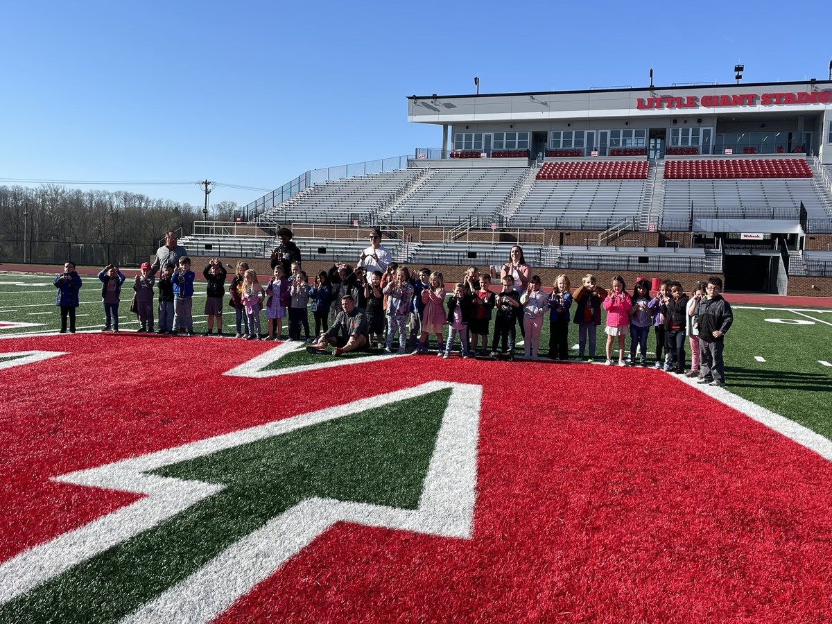 Campus tour. Library visit. Fight Song serenade from Turner and Champ. Story from Edreece and Coach. Running our hearts out on the field. It was a great day to be a Hose Kindergartener. 📚🏀 &amp; 🌎 #waf <a href="/wabashbball/">Wabash Basketball</a>