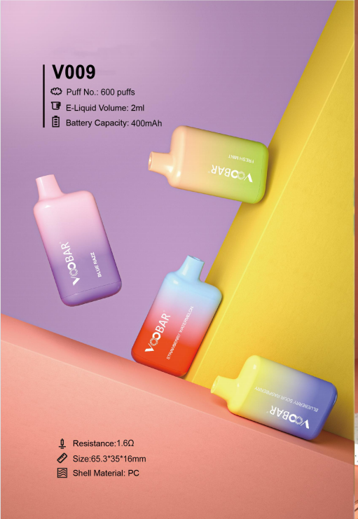 cici001213's tweet image. #nicervape V009  😺 😺 #600puffs #2ml

The dual color gradient design allows beauty to be more than just one color.

#vape #disposablevape #puffbar #ecigarette #wholesalevape #vaporizer #smoke #vapesupplier #vapeeurope #vapeuk #wape #vapor #vaping #vapepen #vapeaustralia #vapeusa