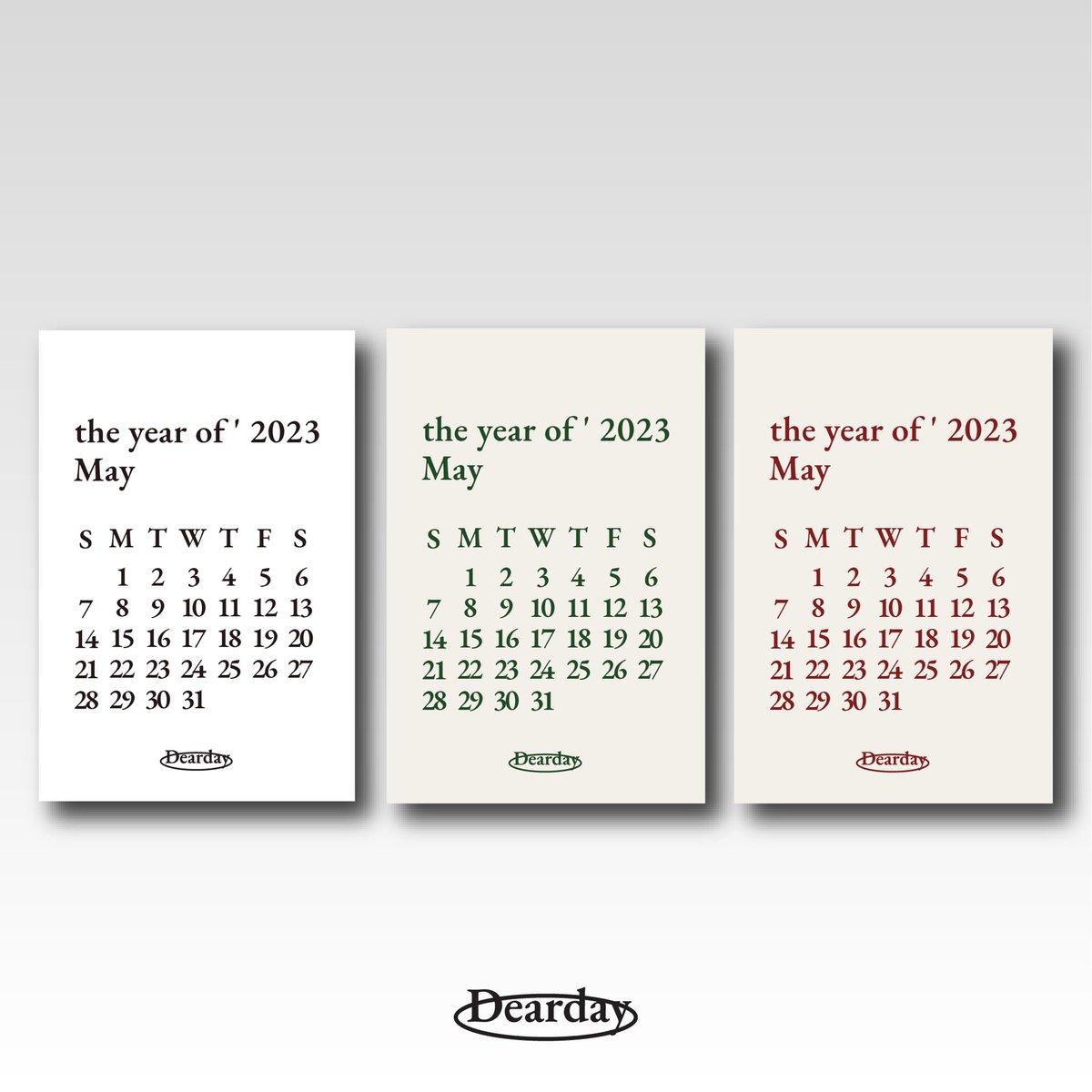 🫧 Present Postcard 🫧

Dearday Custom Case 구매 시, 구매 제품 색상에 맞춰 증정해 드리는 엽서입니다! 

Dearday Custom Case와 함께 나만의, 우리만의 기념하고 싶은 날을 원하는 대로 커스텀 해 의미 있는 소중한 하루를 내 손안에 간직하세요!

제품 구매 및 안내 👇🏻
witchform.com/p/CSe0awmNI3