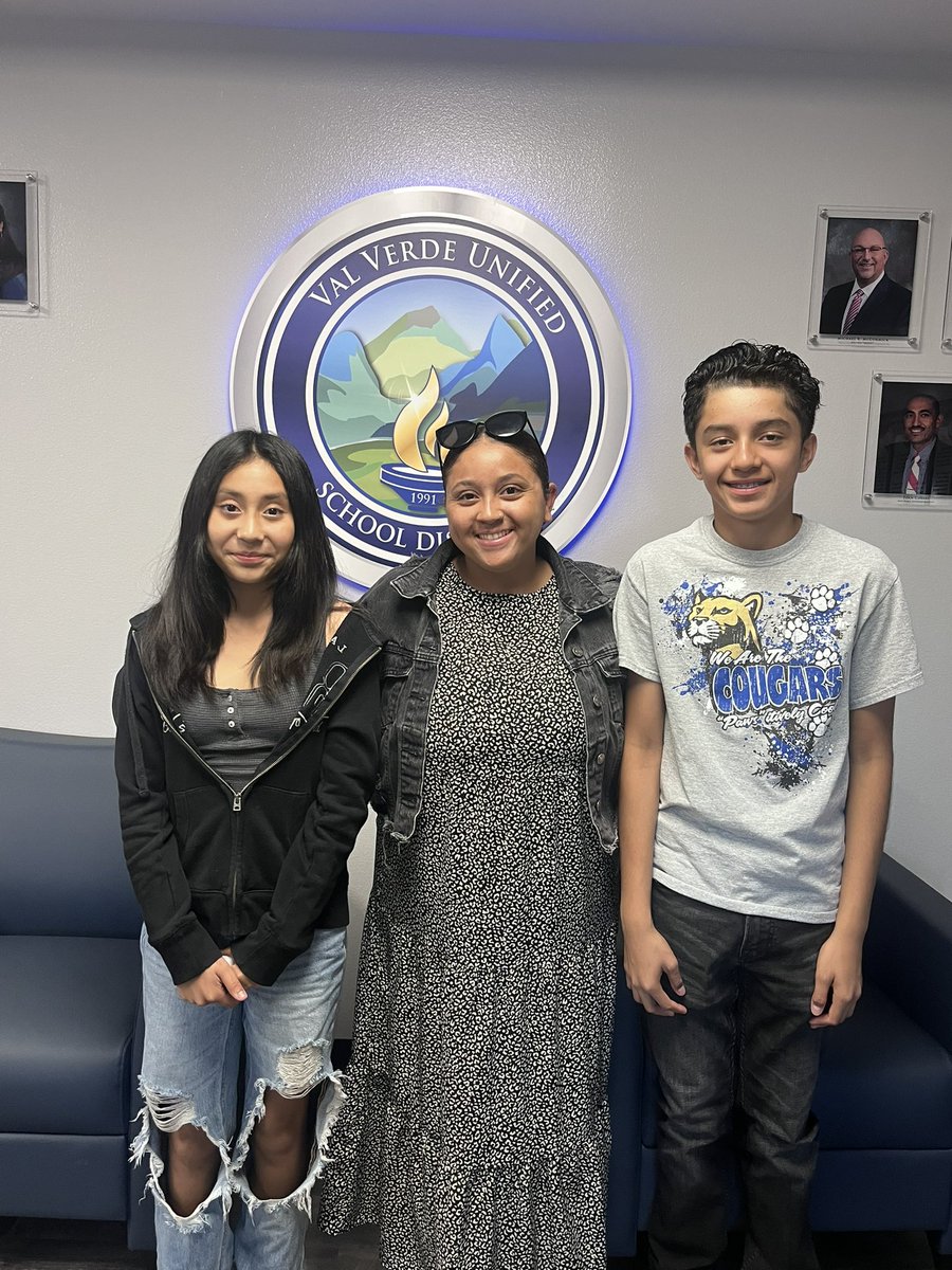 Proud of our ASB leaders for sharing Vista’s school activity report to our school board. Way to lead the PACK cougars. #leadingthePACK  @valverdeusd