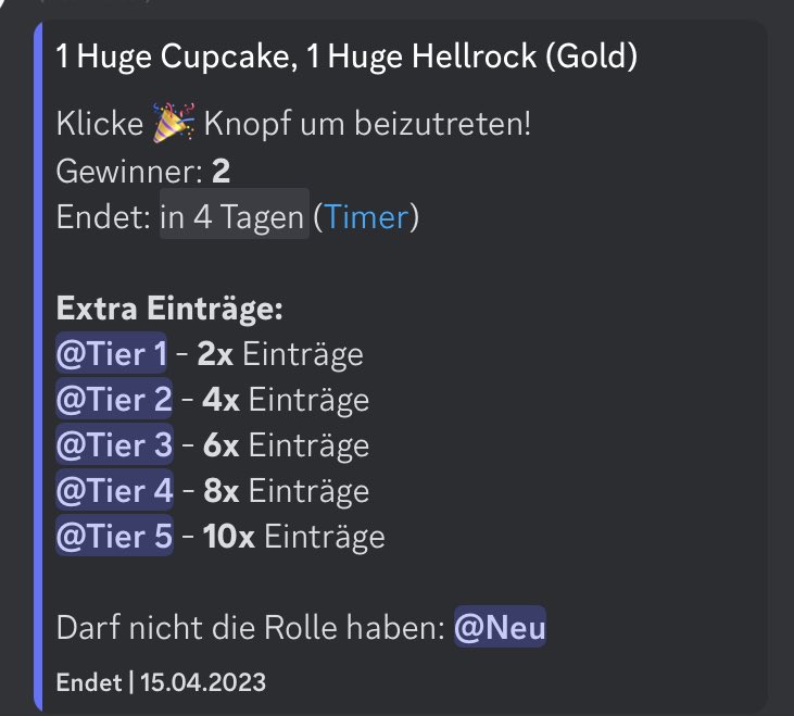 Club_Basiert's tweet photo. Wir verlosen 2 Huge Pets in Pet Simulator X auf unserem Discord Server:

https://t.co/TsHt9wGQBa https://t.co/PvIcHjtyGg