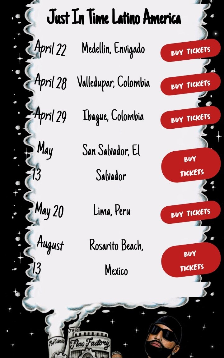 La Maravilla <a href="/ArcangelPrrra/">AUSTIN A. SANTOS</a> confirma fechas en Colombia para su próximo tour 💯❤️🎼

#Arcangel #LaMaravilla #ArcangelColombia #Colombia #Concierto